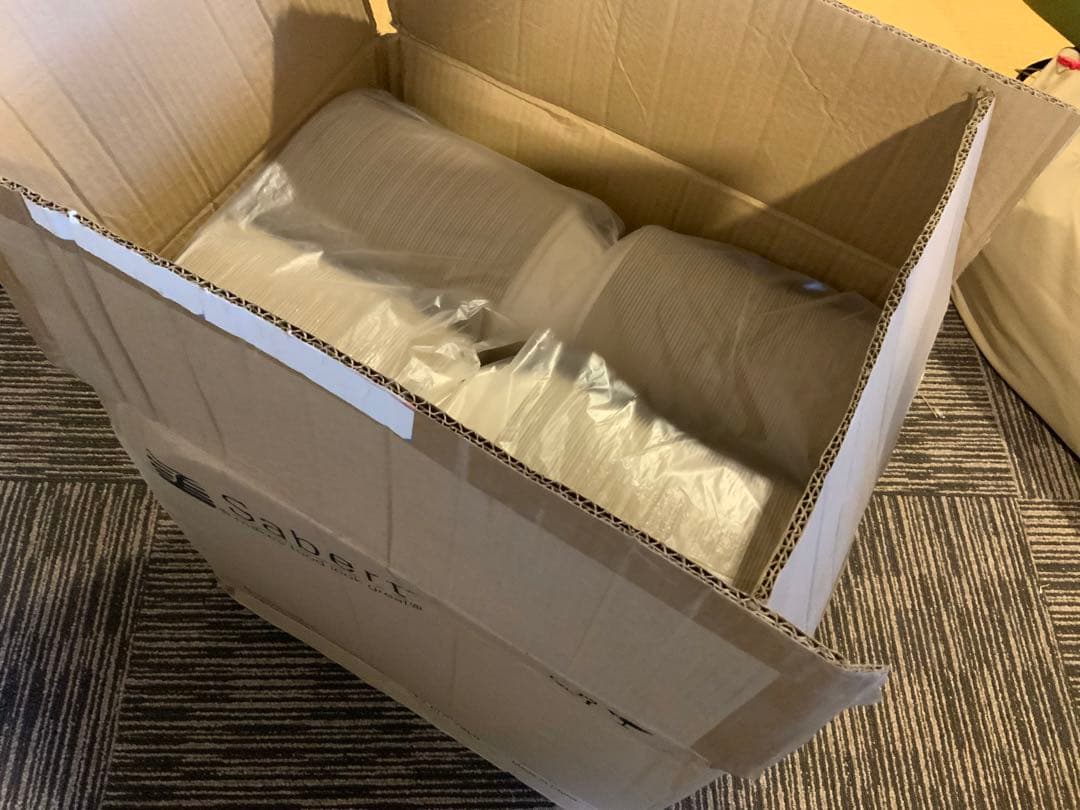 バガス フードパック (300入りレンジOK ランチボックス 再生紙 )