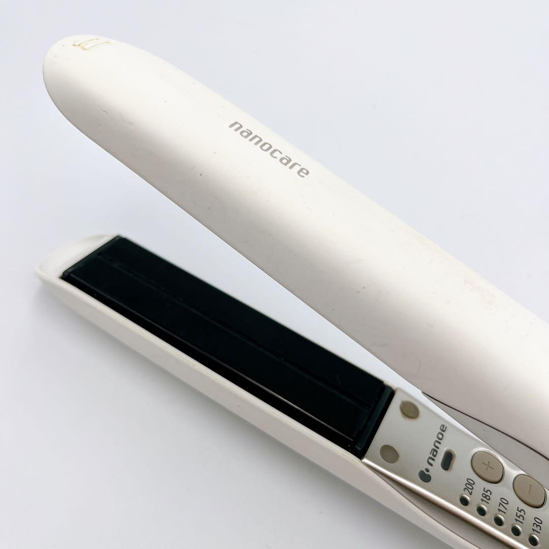 Panasonic ナノケア　ストレートヘアアイロンEH-HS0J 白