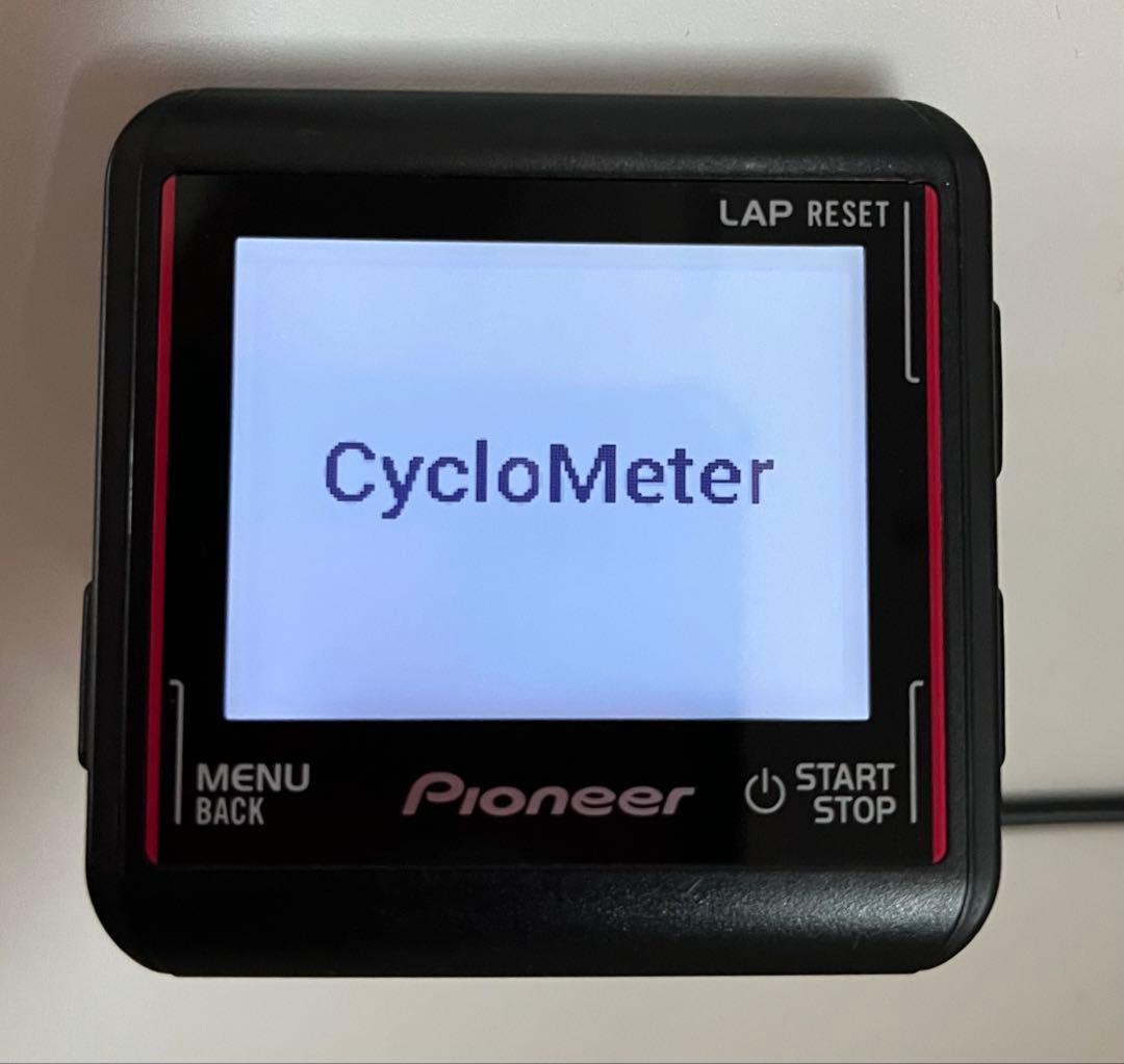 Pioneer サイクルコンピューター CA-500 レックマウント付