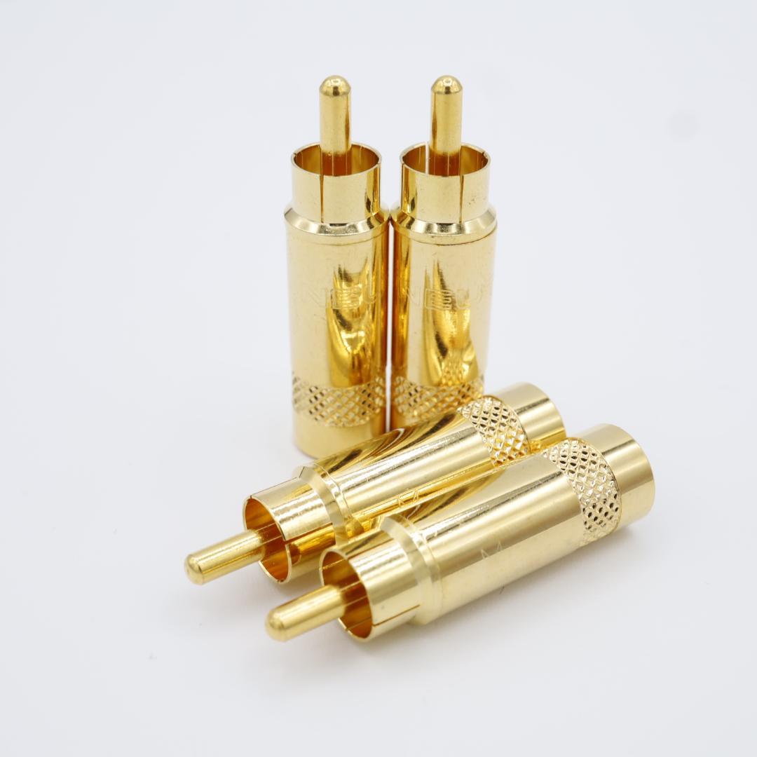 ベルデン 88760 3.5m +REAN ゴールドタイプ RCA 2本