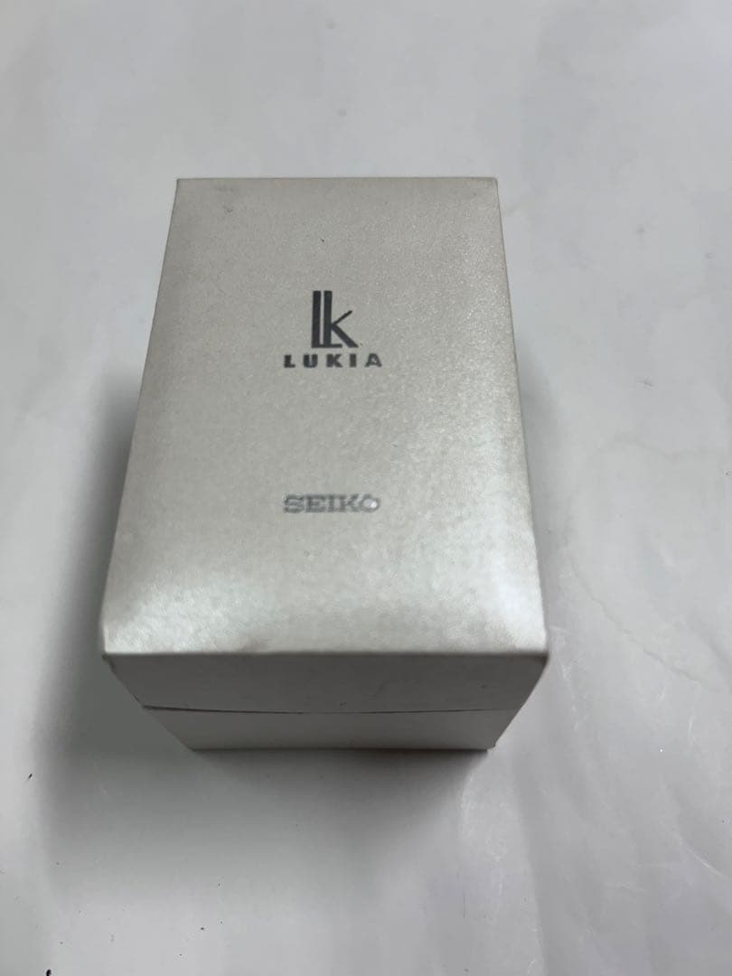 SEIKO 、ルキア、クロノグラフ、ソーラ