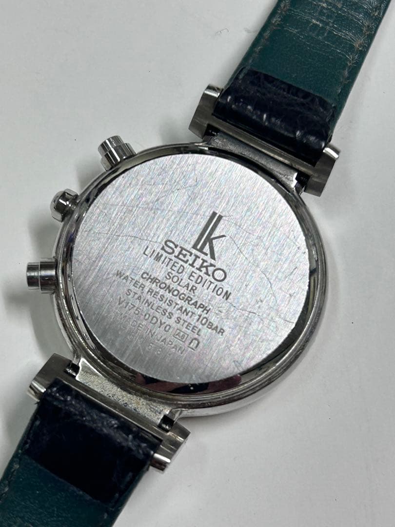SEIKO 、ルキア、クロノグラフ、ソーラ