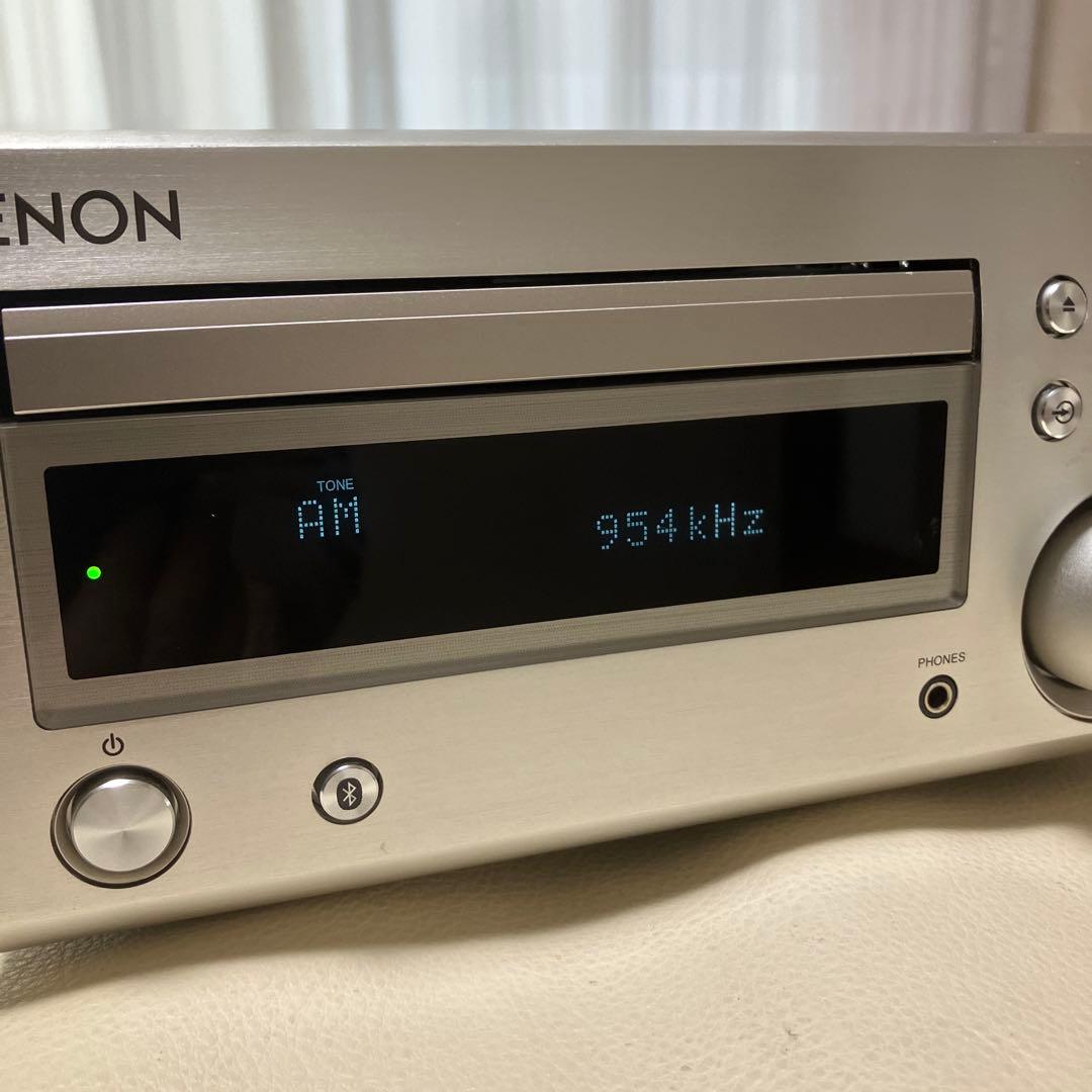 DENON CDレシーバー RCD-M41SP 整備動作品 2020年製