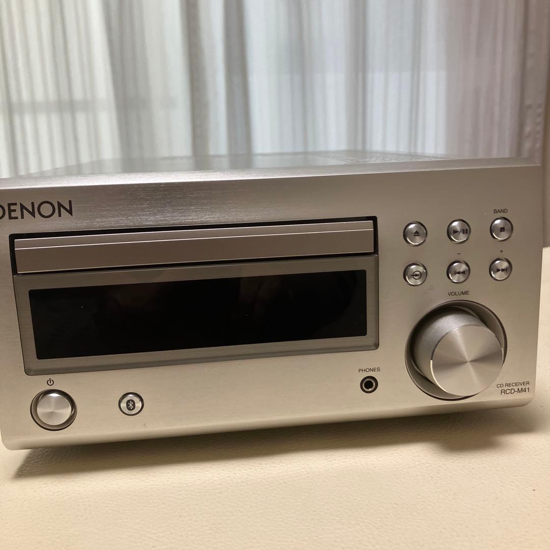 DENON CDレシーバー RCD-M41SP 整備動作品 2020年製