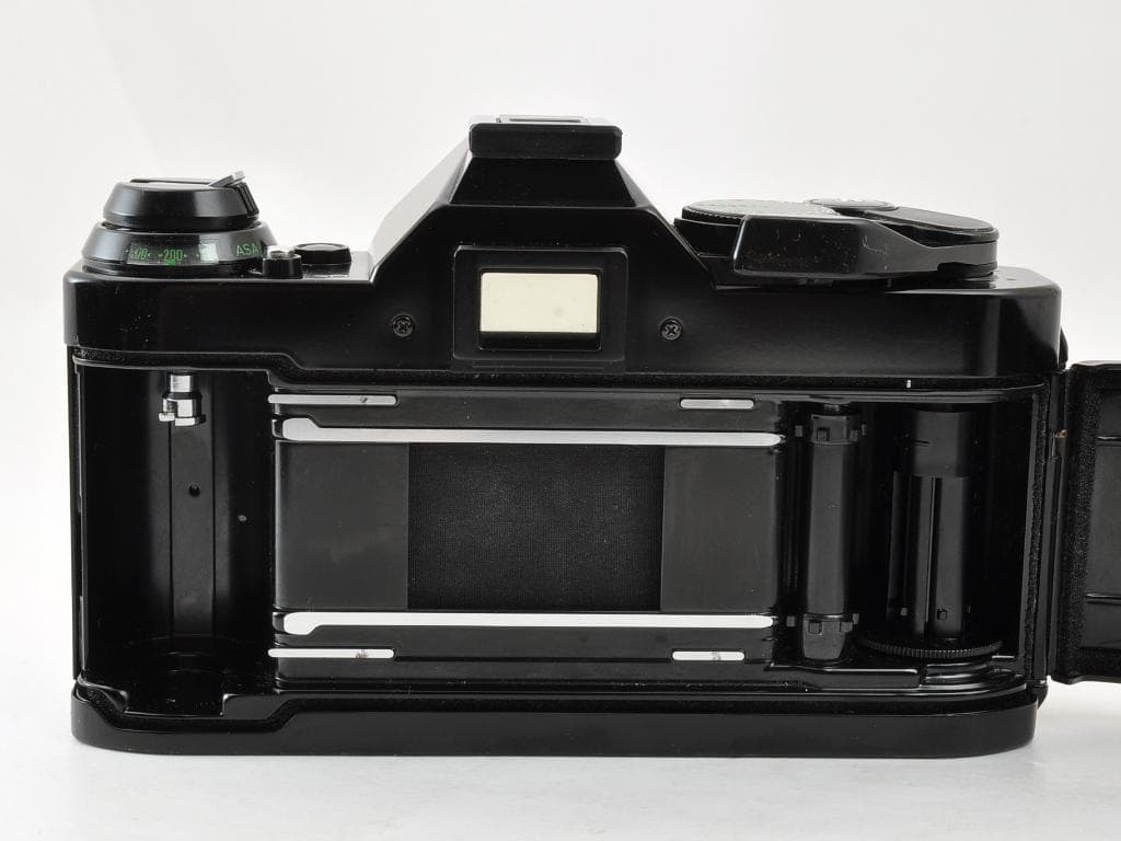 キヤノン AE-1 PROGRAM ブラック FD 50 f1.4 SSC 動確