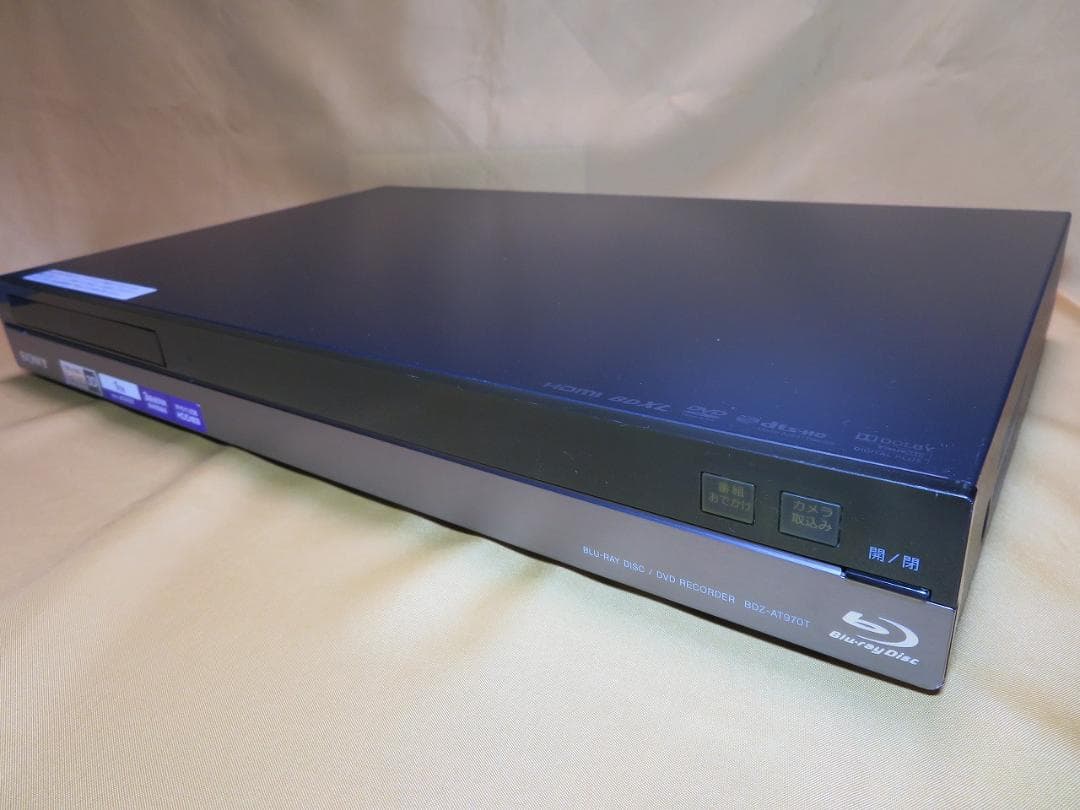 BDZ-AT970T HDD 2TB 増量換装済/ S映像入出力端子有