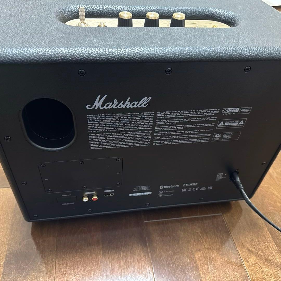 Marshall WOBURN III マーシャル　ワイヤレススピーカー