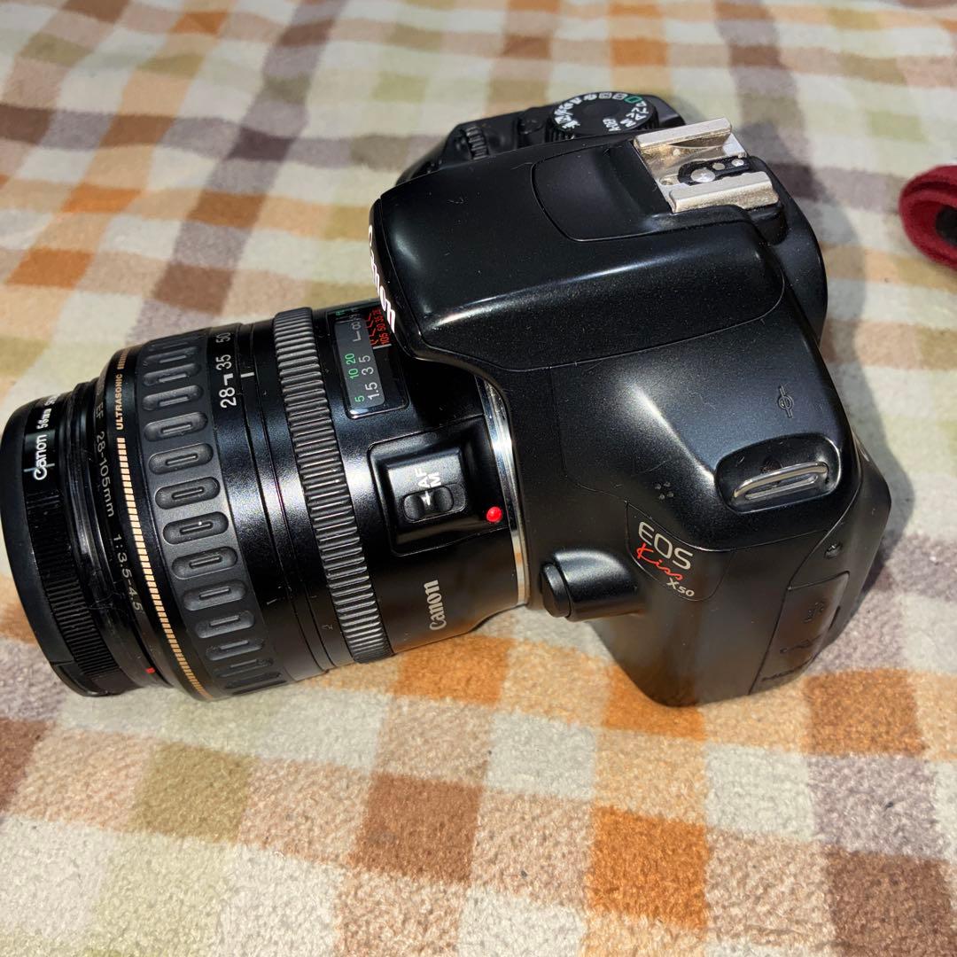 CanonEOS kissx50 28-105mm レンズ付き