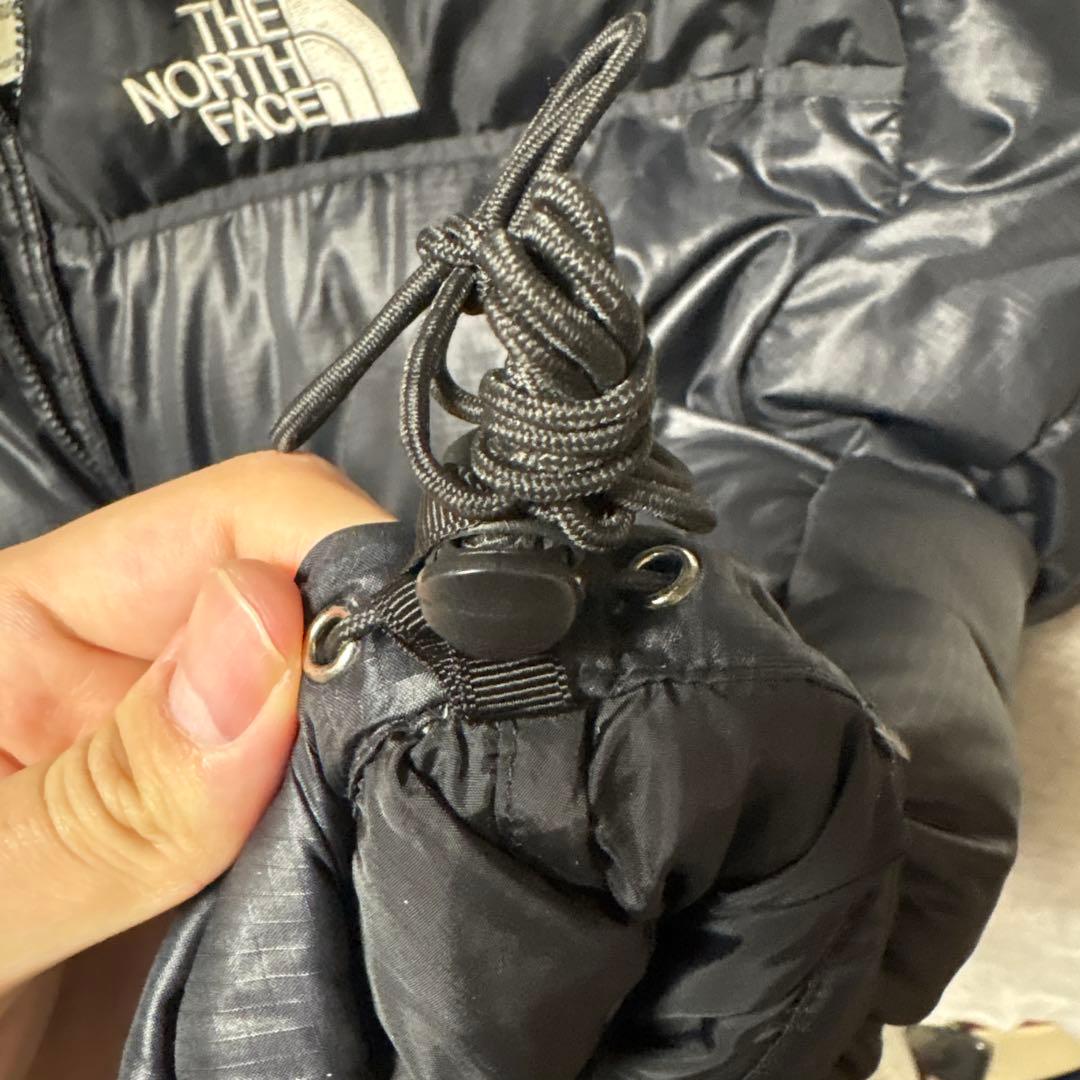 The North Face ヌプシ ダウンジャケット 黒 XLサイズ 正規品