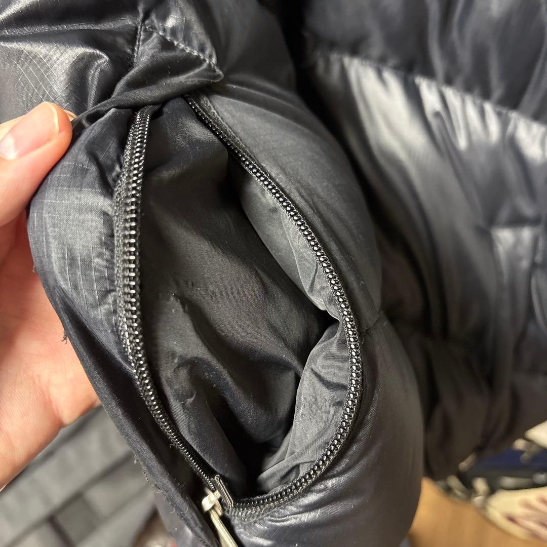 The North Face ヌプシ ダウンジャケット 黒 XLサイズ 正規品