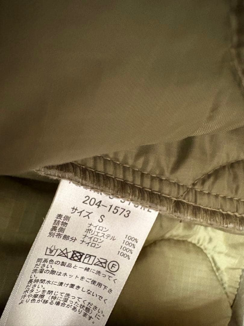 フリークスストア　モッズコート　M-65 ミリタリー　アウター