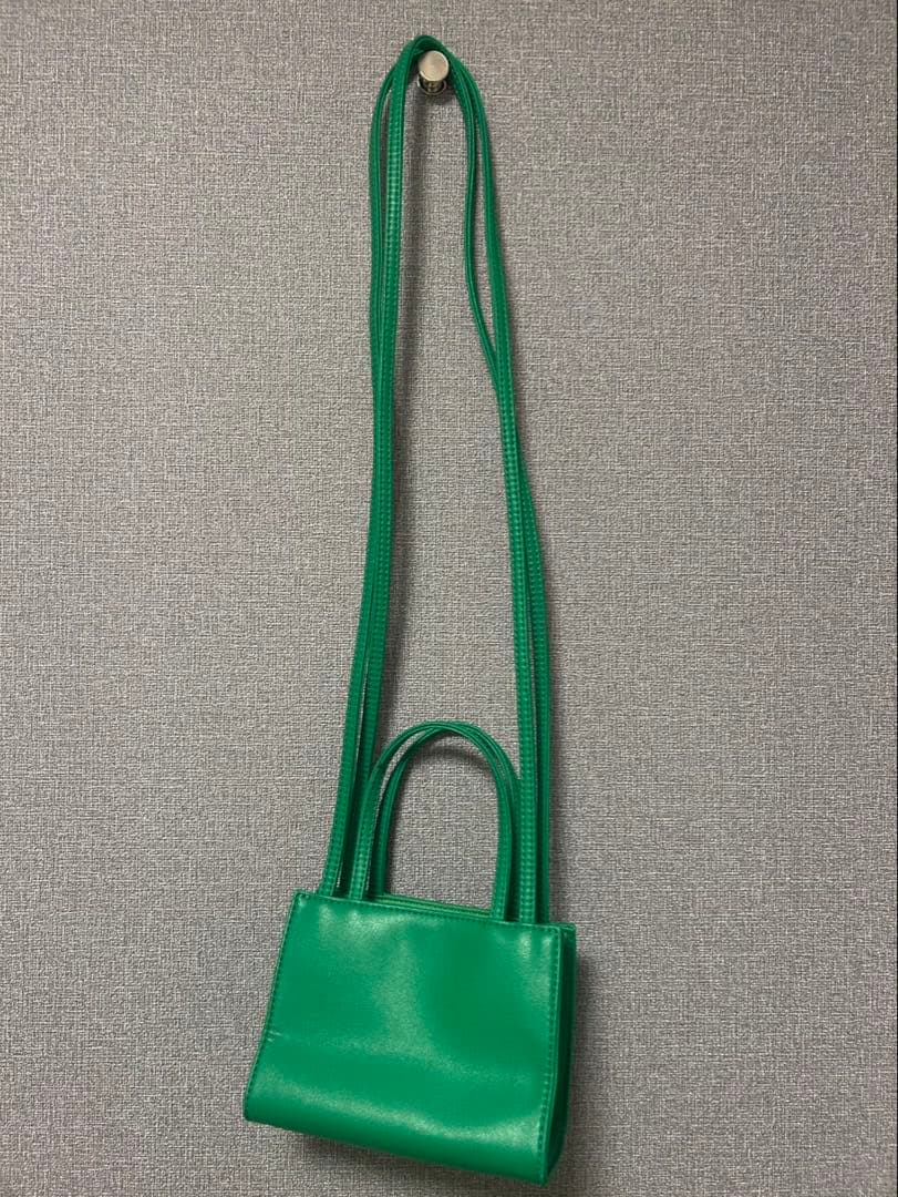 telfar sサイズ　グリーン