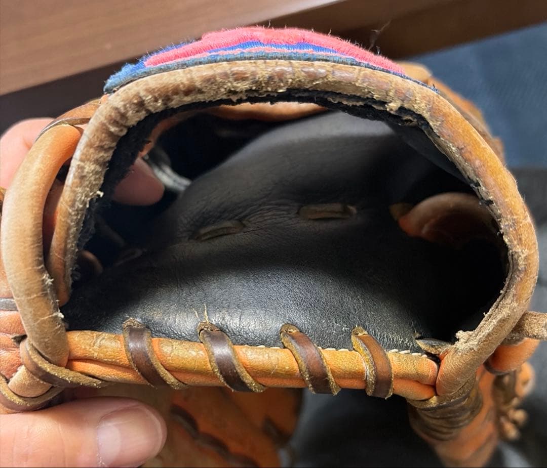 アントラー硬式内野手用グラブ