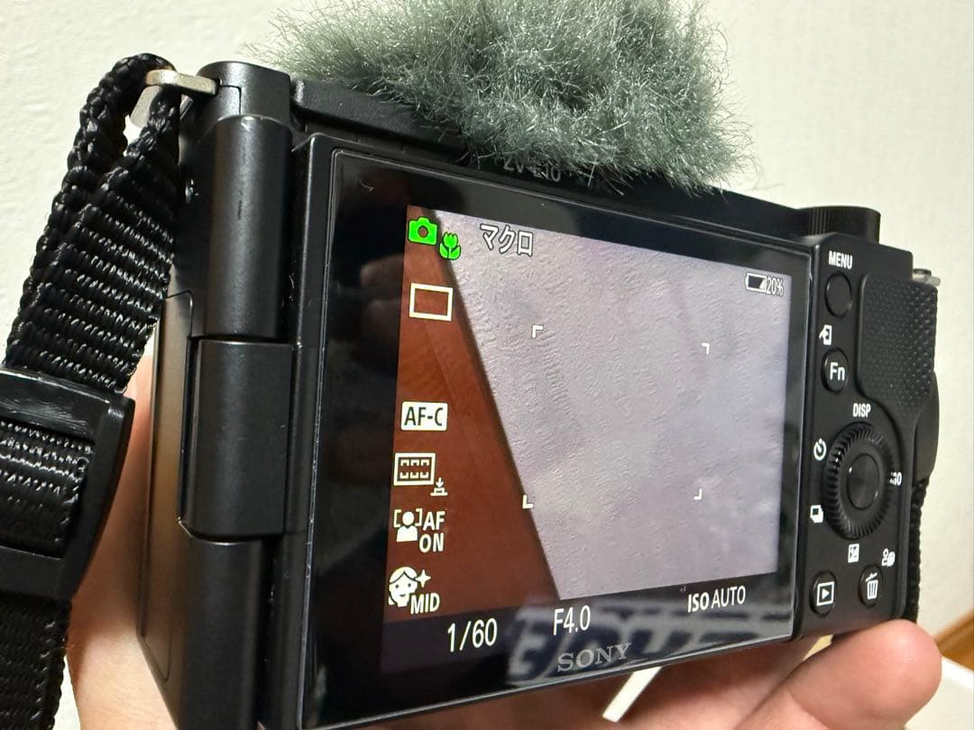 SONY ZV-E10 レンズキット 予備バッテリー、3脚