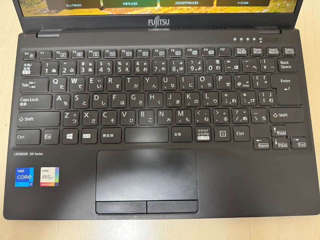 富士通 LIFEBOOK WU-X/E3