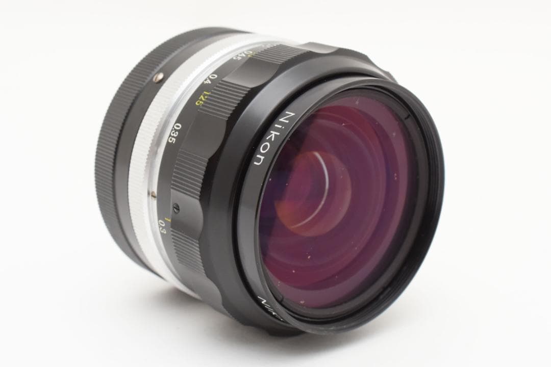 Nikkor O.C Auto 非Ai 35mm f/2