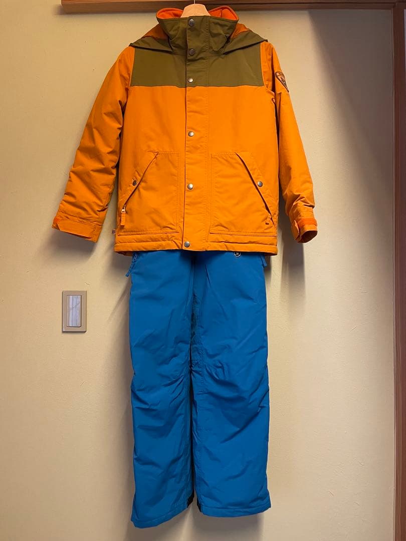Burton kidsスノーボードキッズウェアセット