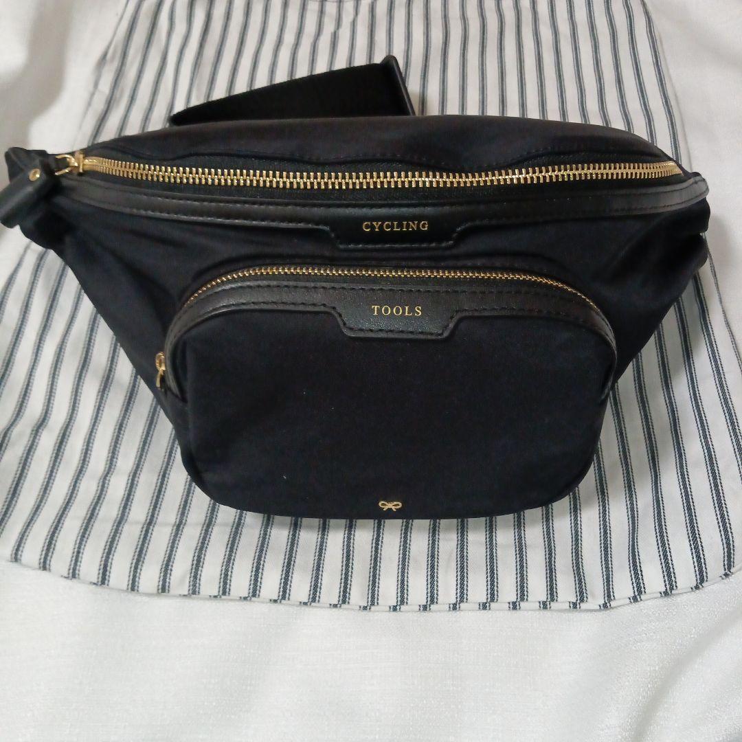完売品 新品 ANYA HINDMARCH ボディバッグ サイクリングバッグ