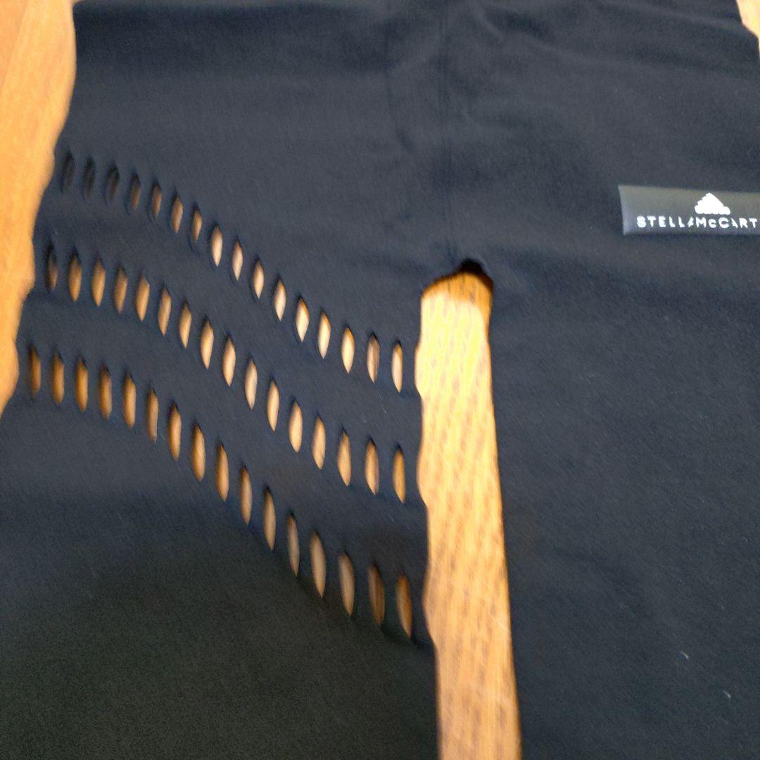 adidas STELLA McCARTNEY ブラックレギンス