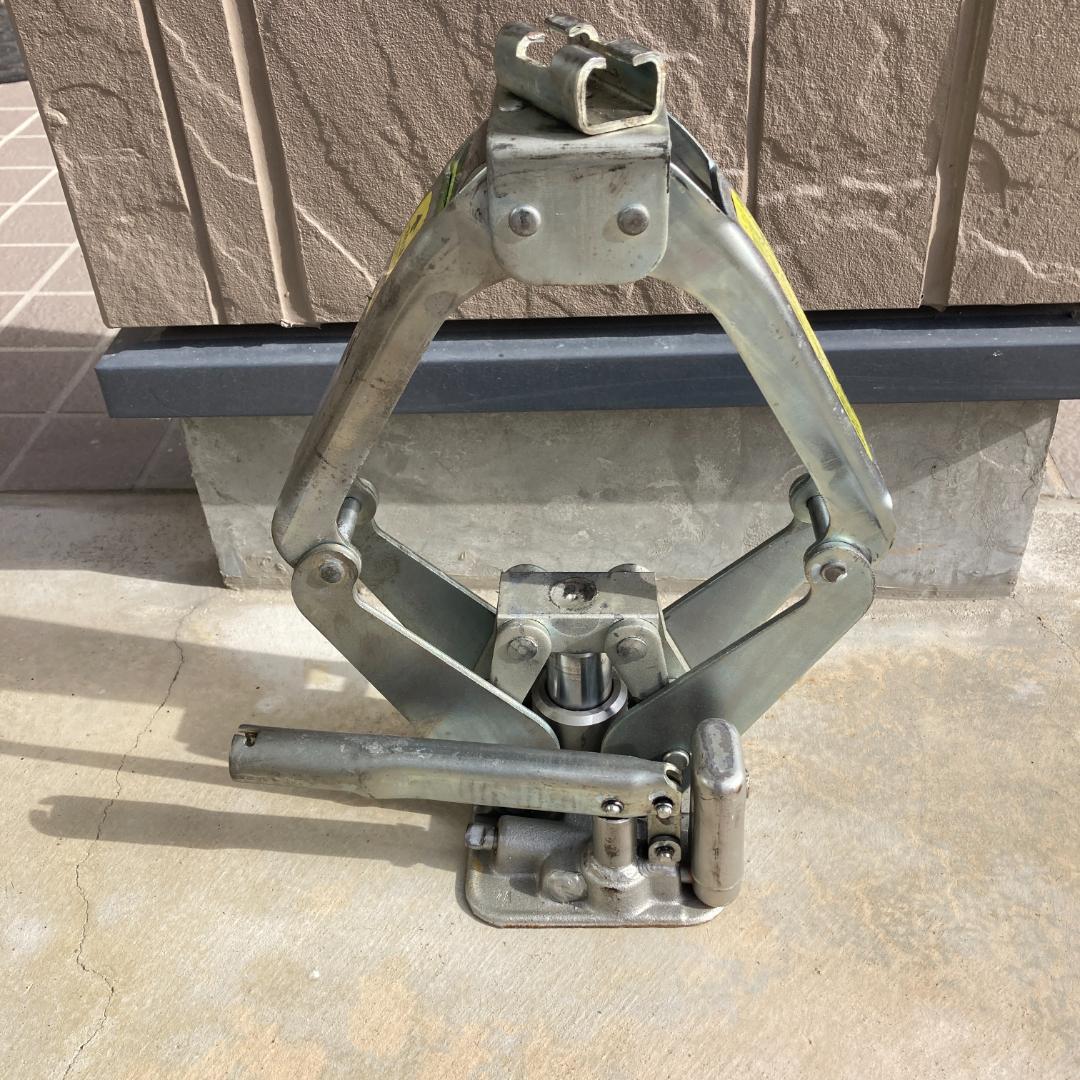 デッチ　様　ご予約品　 パンタグラフ 油圧式シザースジャッキ 800kg