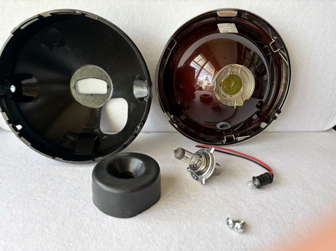 美品 凹みシビエ CIBIE 180mm当時物 スーパーオスカー リム付き