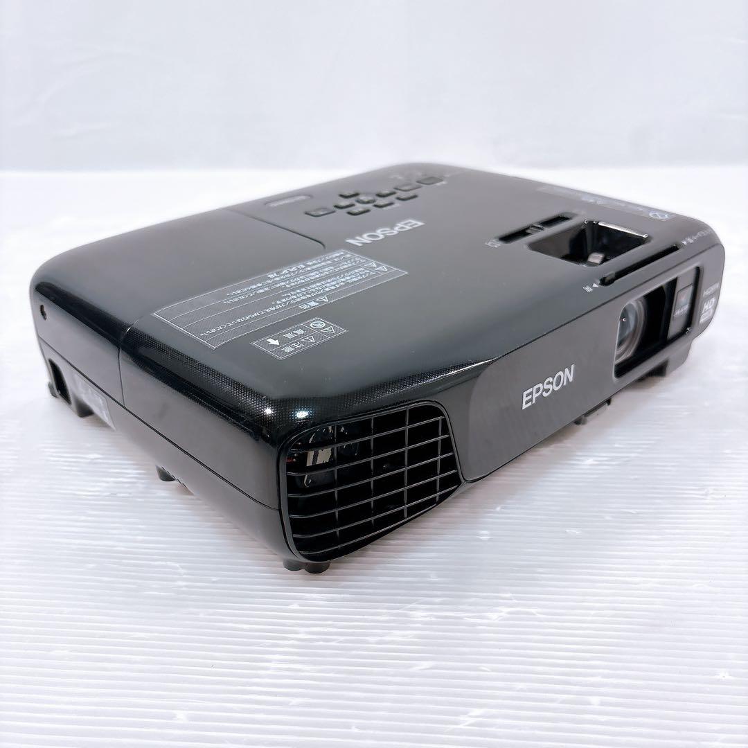 【美品】EPSON エプソン LCD プロジェクター EH-TW410 使用少