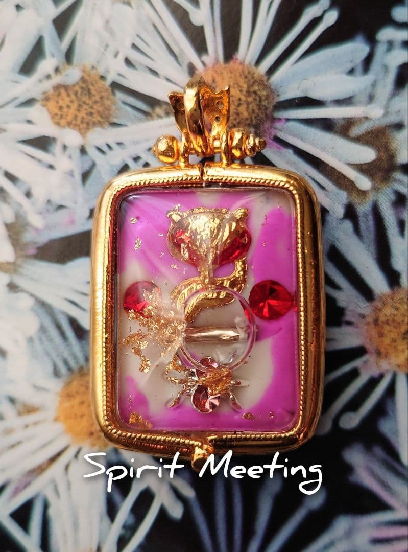 恋愛人縁幸運お守り　九尾狐女神仙X  プラクルアン　恋愛 人縁 富 幸運