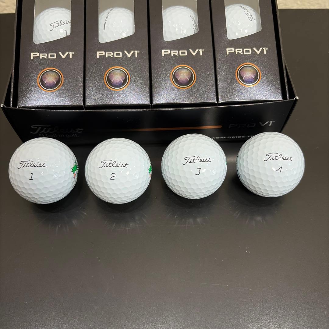 スコッティキャメロン 限定 タイトリスト PRO V1 ゴジラ 1ダース