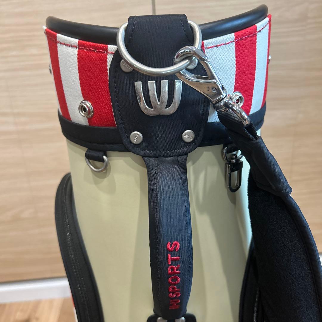 MU SPORTS　ゴルフバッグ　キャディバッグ　MUスポーツ　MUSPORTS