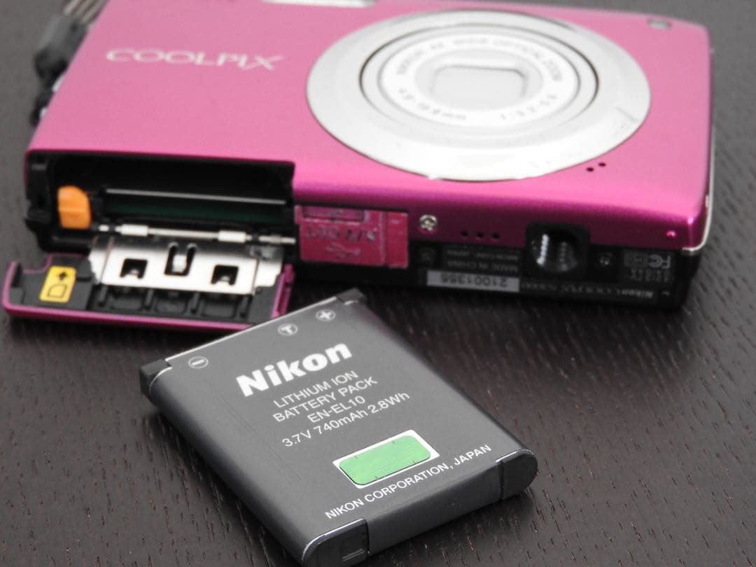 Nikon COOLPIX S3000 ピンク ニコン コンパクトデジタルカメラ