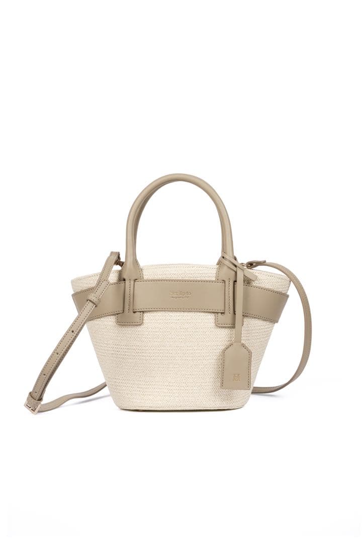 herlipto Palma Mini Tote Bag【taupe】