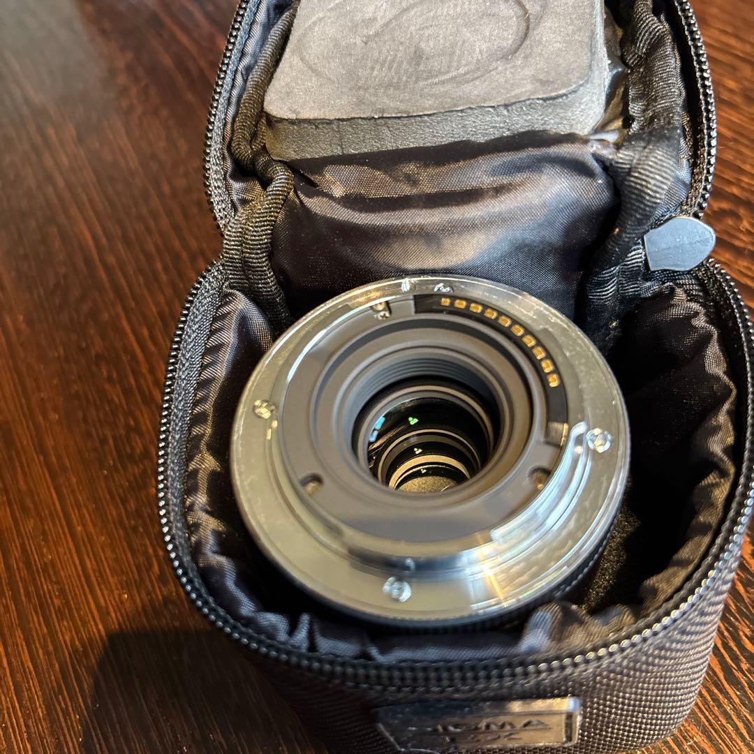 SIGMA 30mm F2.8 EX DN レンズ撮影画像有り