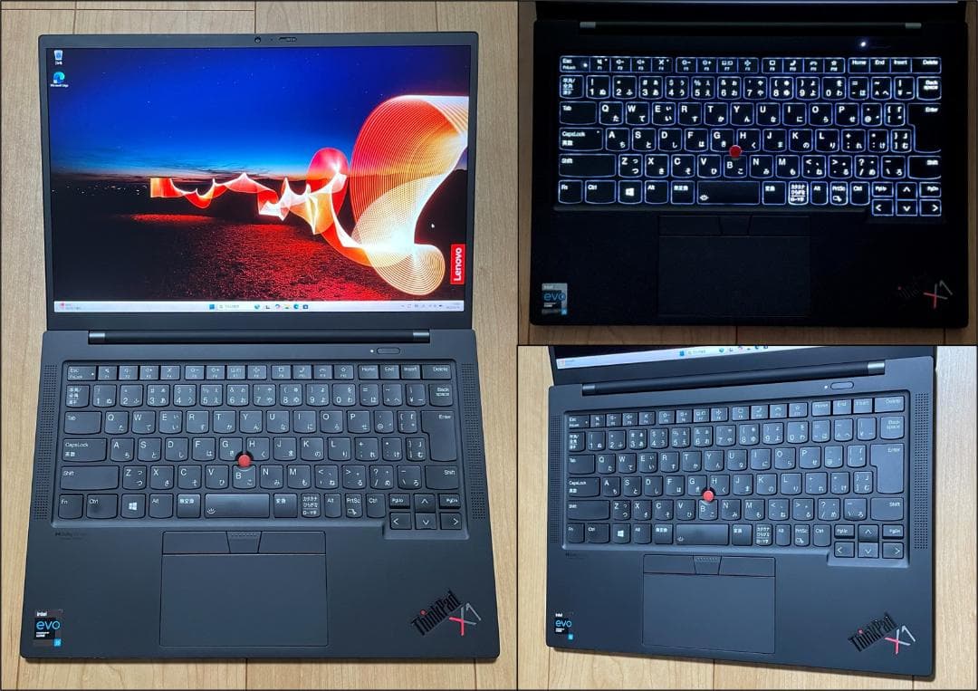 ThinkPad X1 Carbon Gen9（i5/16G/256G/オフィス