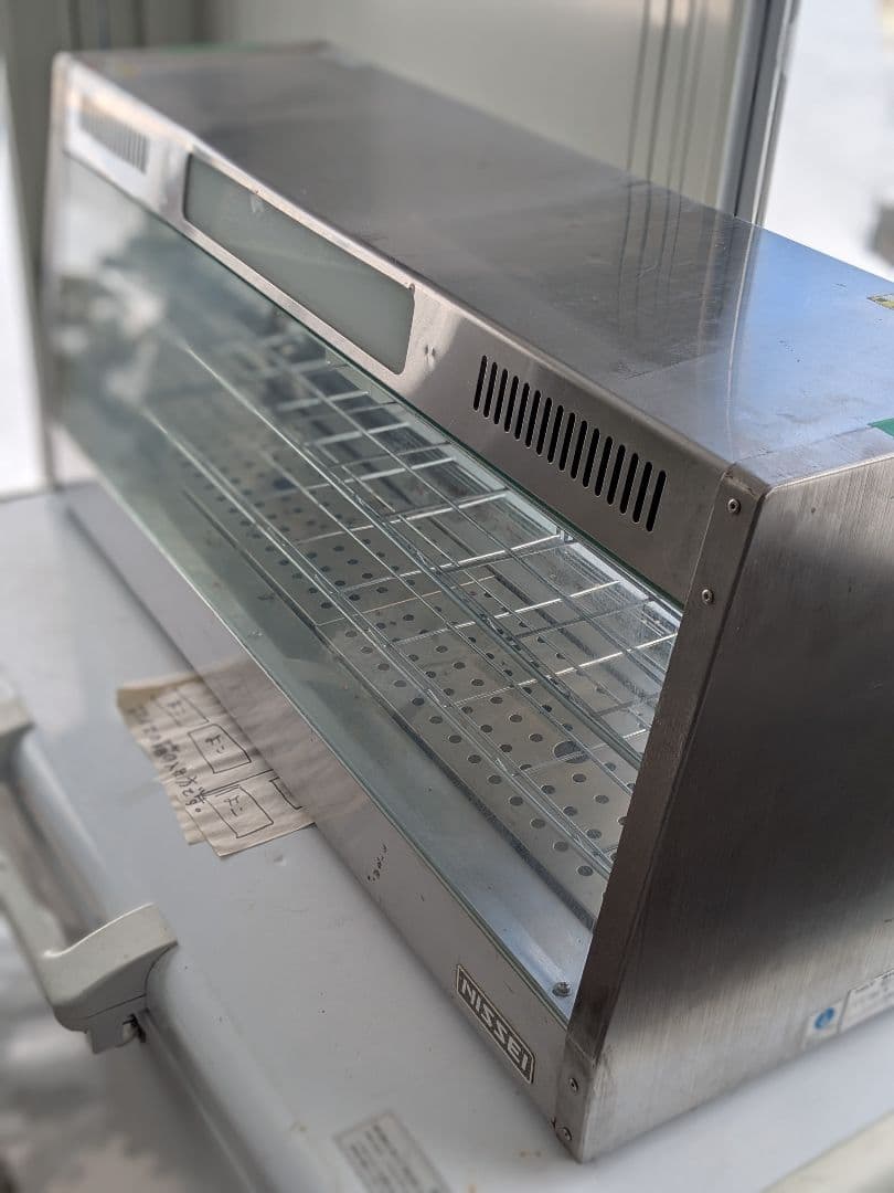 ラブ＆ピース様 用 ANNAKA ニッセイ 電気ホットショーケース NH-403