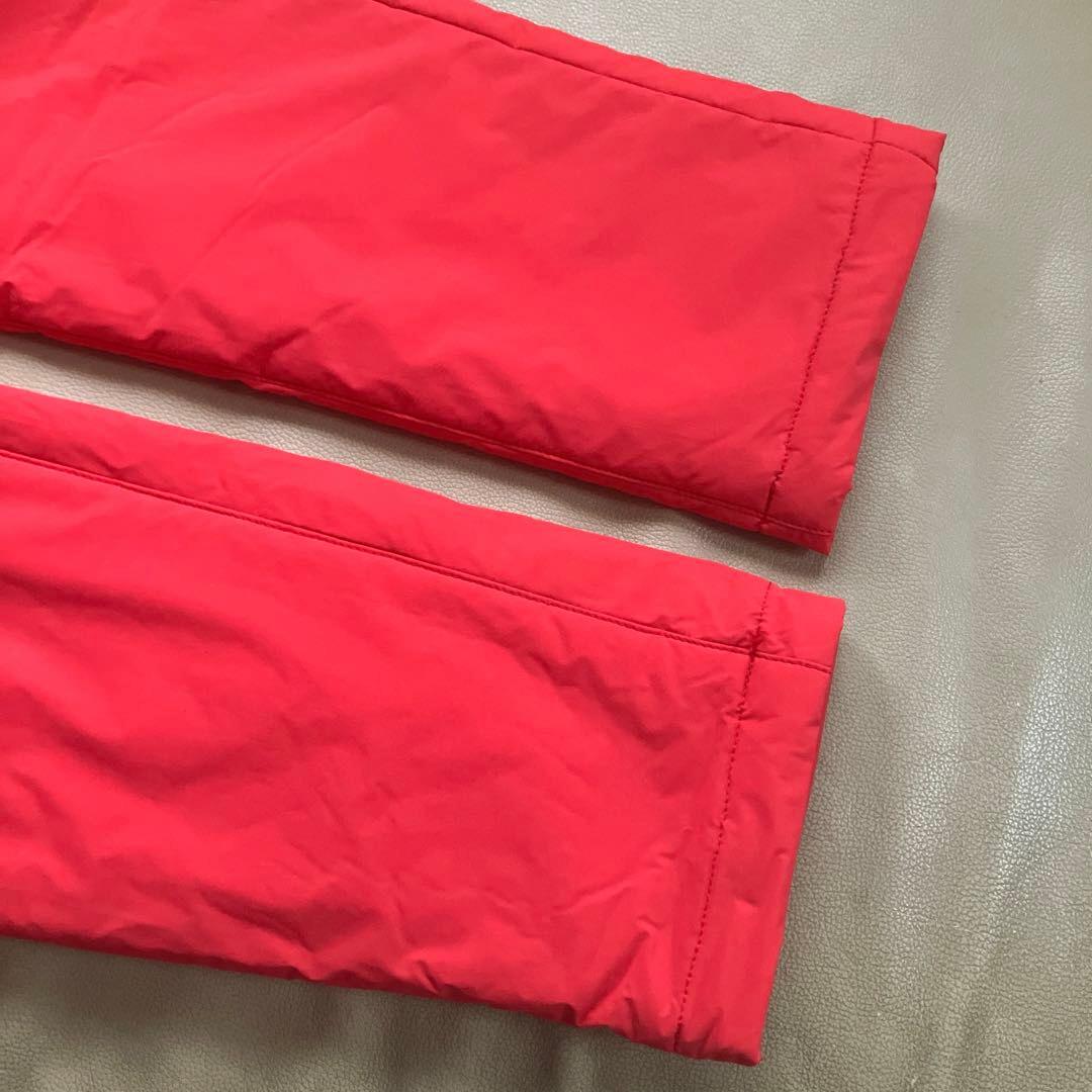 【美品】 PEARLY GATES レディース 中綿 ロングパンツ S