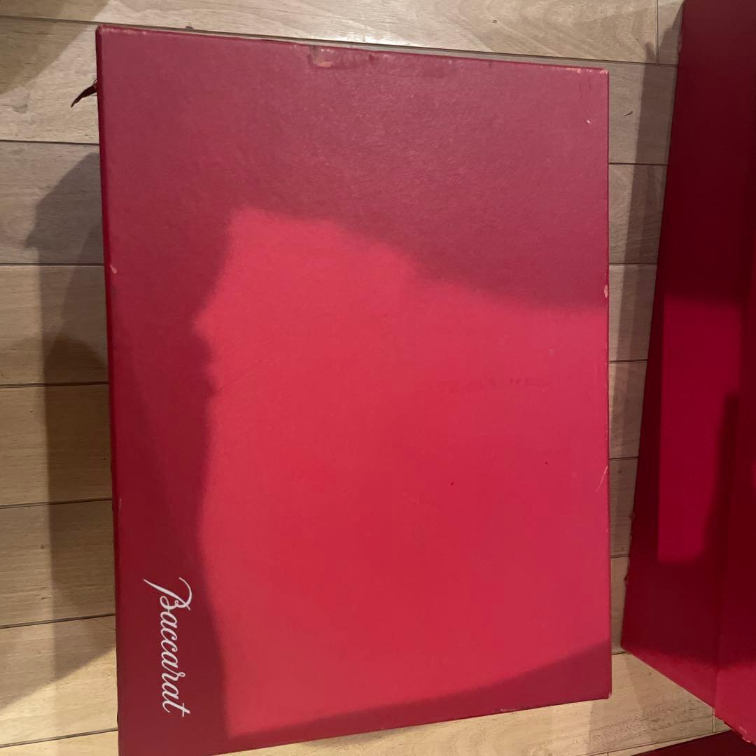 ◆未使用◆バカラ ギンコ 花瓶 フラワーベース 24cm