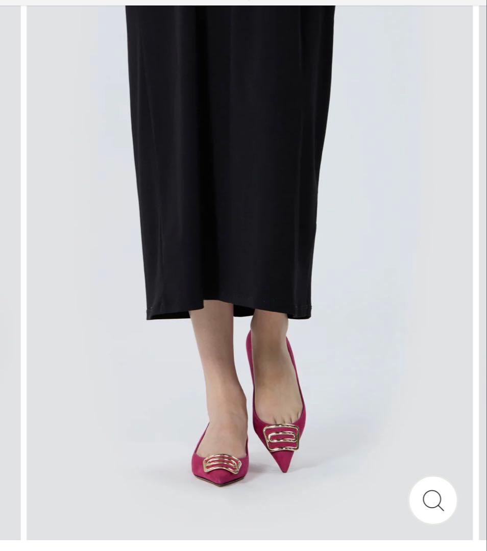 PELLICO CUORE デュエ アネッリ フラットシューズ ポインテッドトゥ