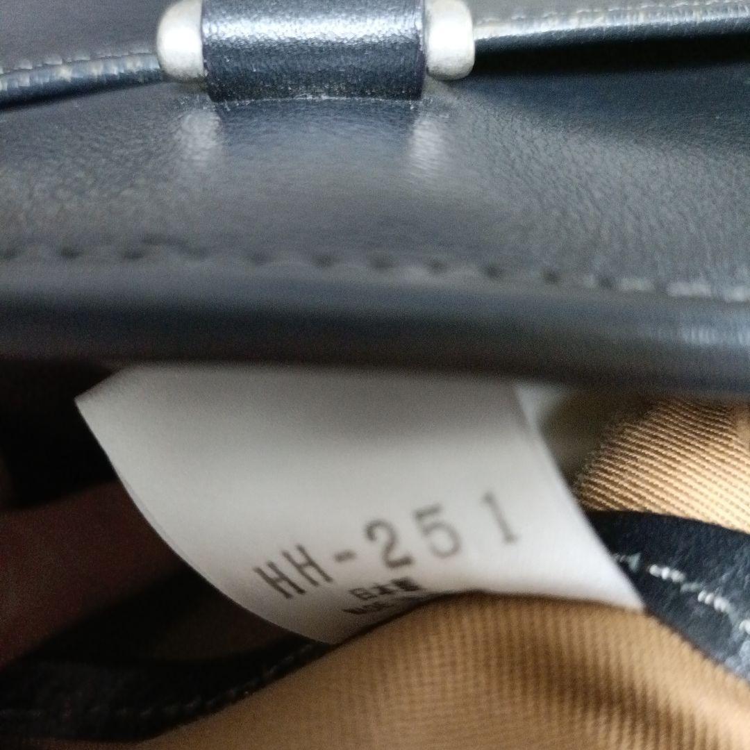 値下げ可☆極美品☆エルゴポック　レザー ビジネスバッグ　 A4収納 2way