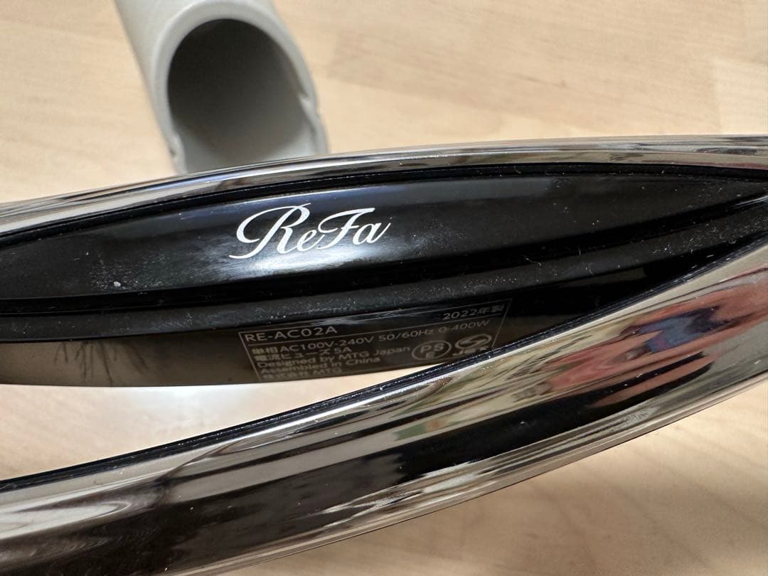 2022年製　MTG ReFa BEAUTECH STRAIGHT IRON