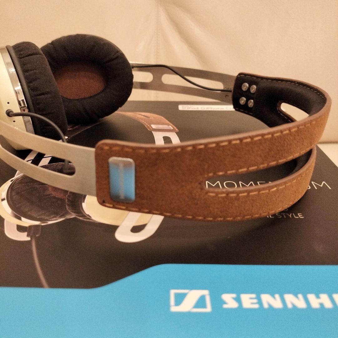 ヘッドホン Sennheiser Momentum On-Ear Ivory