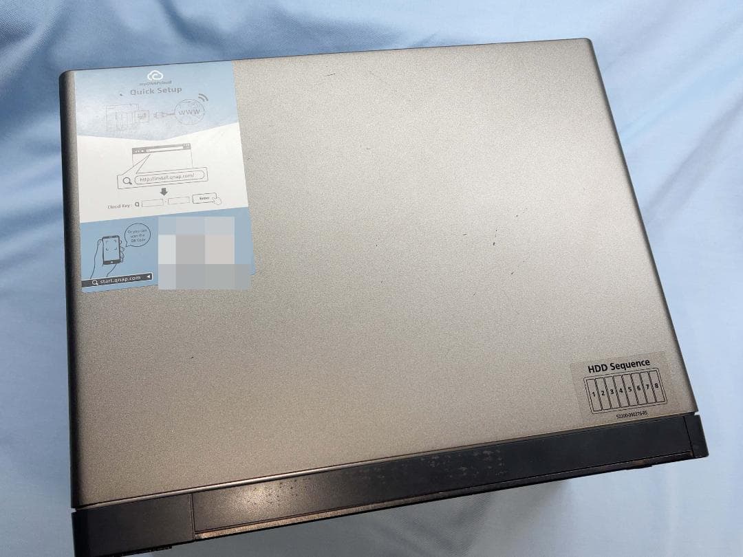 G*a様 QNAP NAS TS-853A　8ベイ 動作品 HDDなし