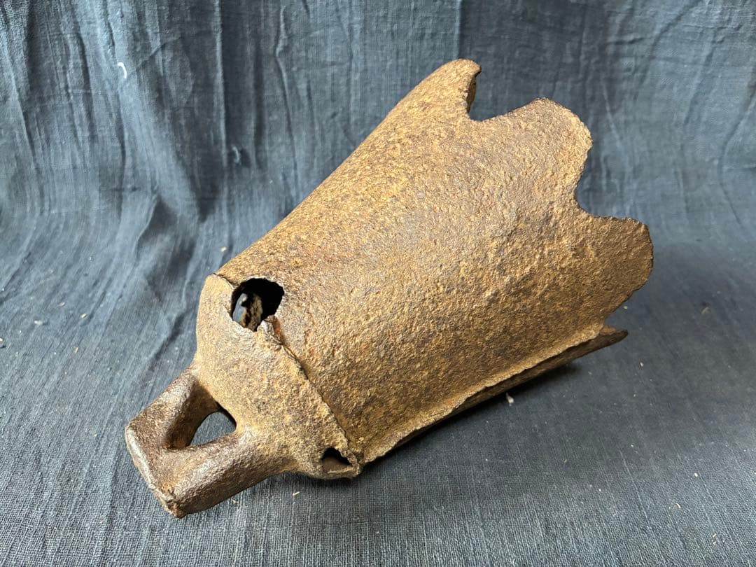 鉄製風鐸　仏教美術　寺院の軒先に吊るす備品　江戸時代