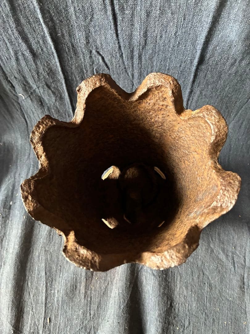 鉄製風鐸　仏教美術　寺院の軒先に吊るす備品　江戸時代