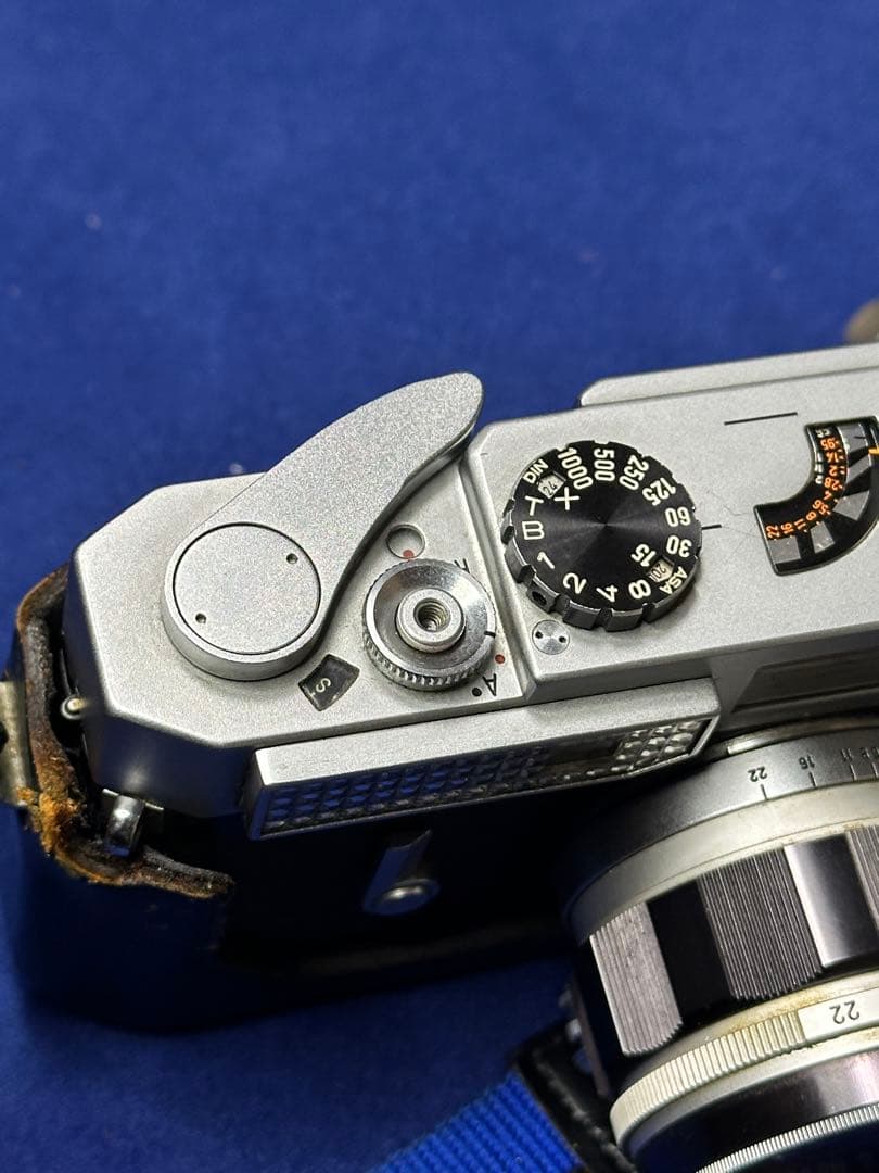 canon MODEL 7 完動➕50mm f1.8　レンズOK