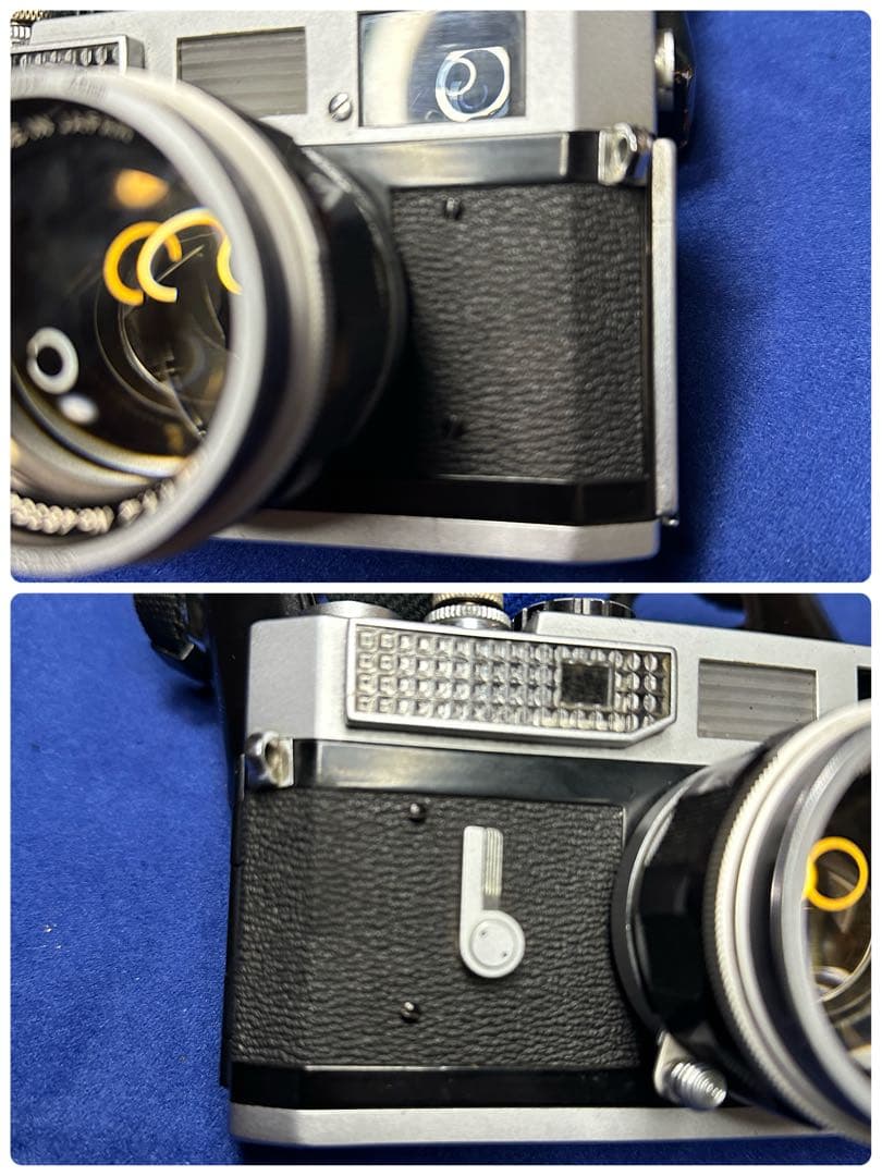 canon MODEL 7 完動➕50mm f1.8　レンズOK