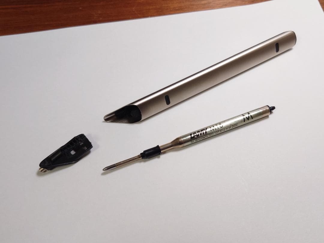 LAMY ダイアログ1 チタンコート dialog1 ラミー