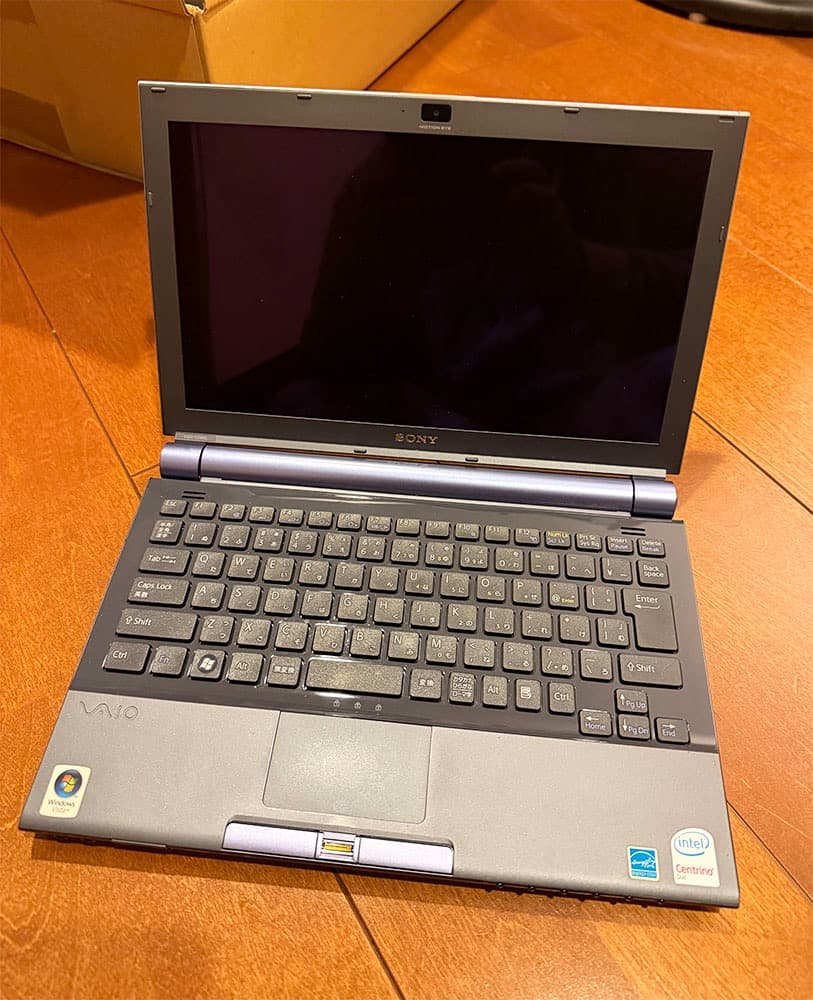 VAIO ノート type T 10th記念モデル