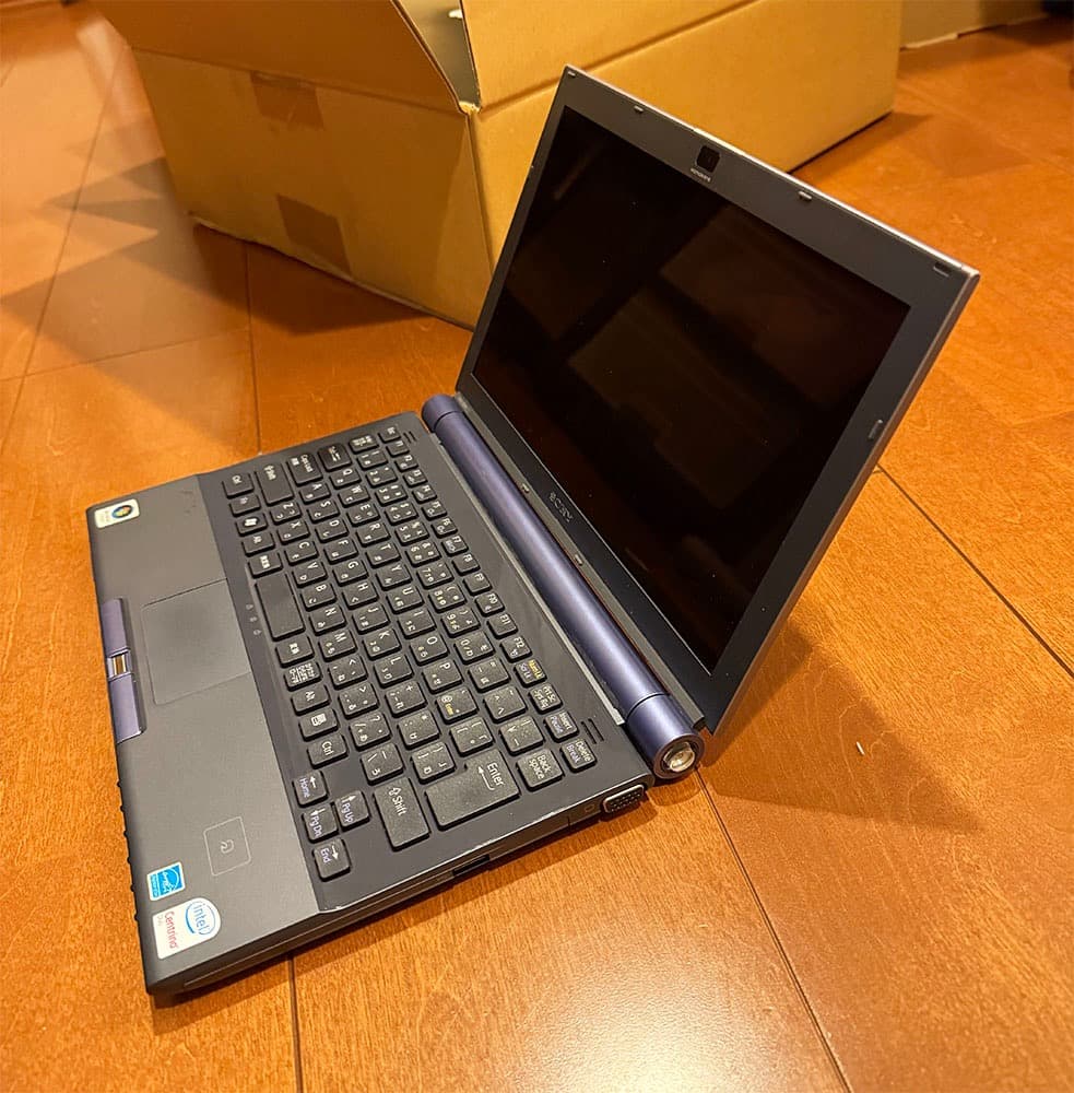 VAIO ノート type T 10th記念モデル