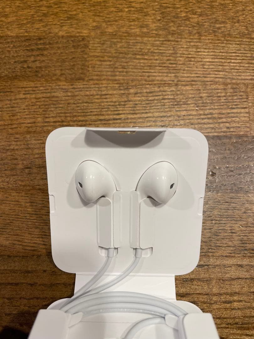 【トオル専用】Apple EarPods Lightning端子 有線イヤホン