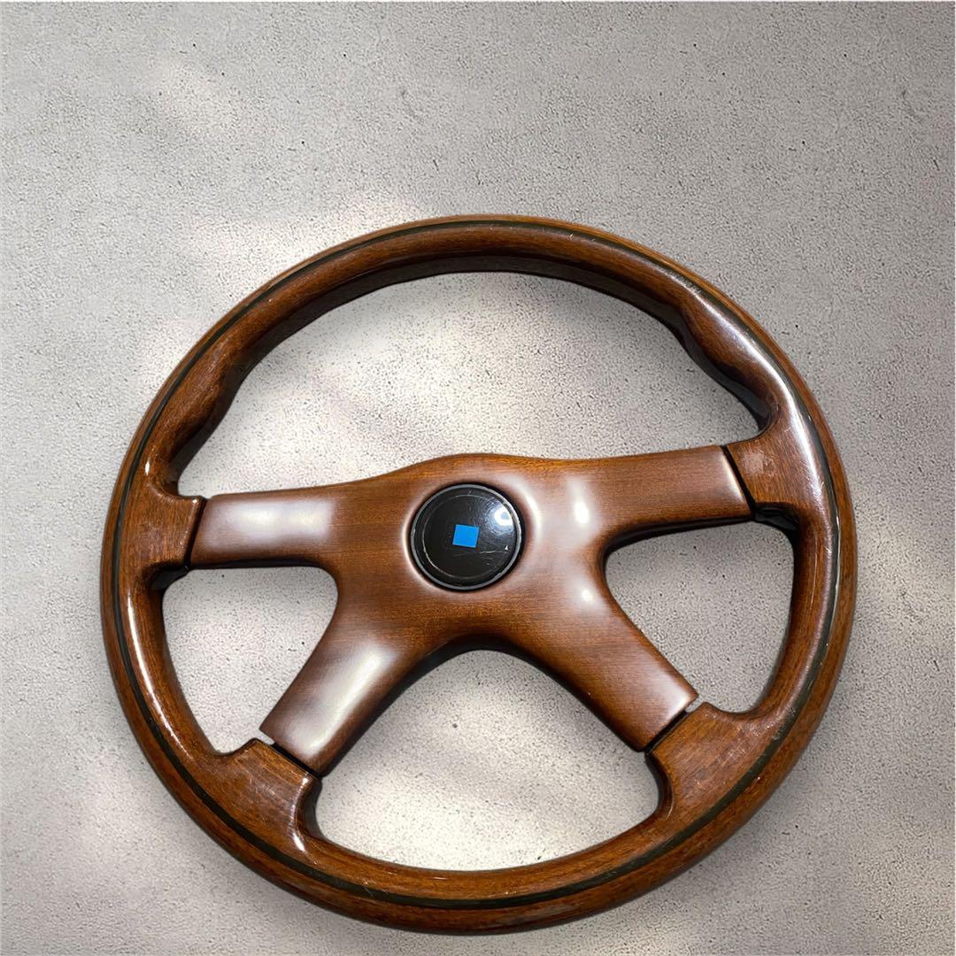 ナルディ ウッドハンドル 当時物 当時もの